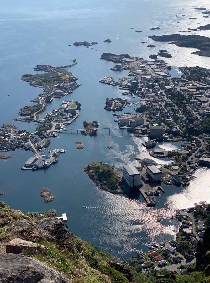 Berg Apartments Svolvaer Exterior photo